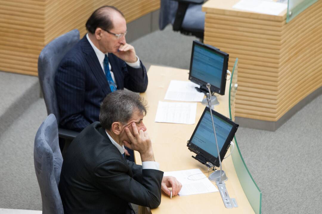 Seimas balsavo dėl generalinio prokuroro
