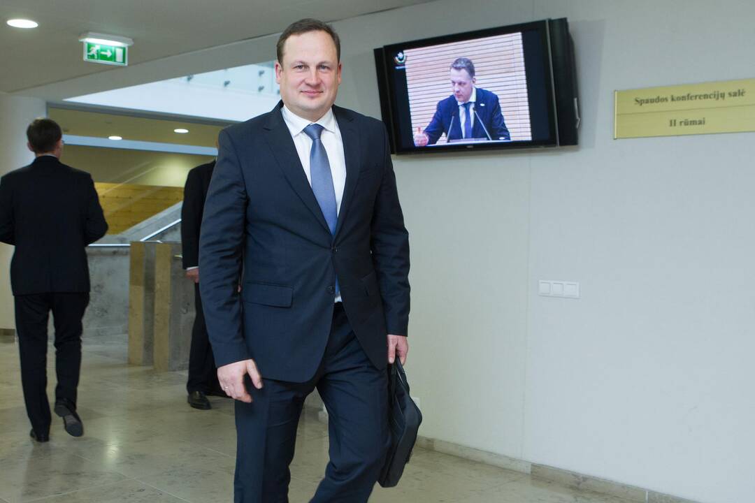 Seimas balsavo dėl generalinio prokuroro