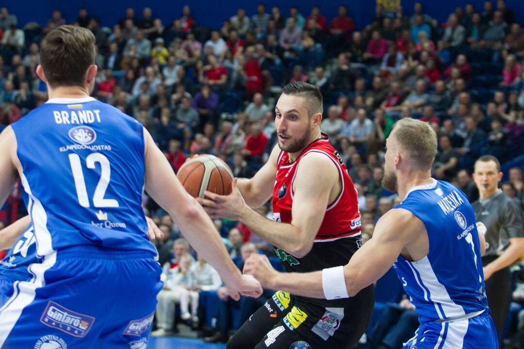  Vilniaus „Lietuvos rytas“ ir Klaipėdos „Neptūnas“