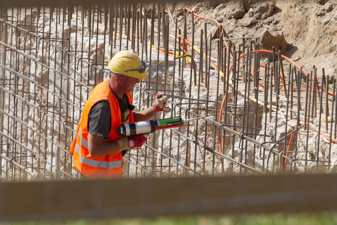 Žvėryne prasidėjo verslo kvartalo statybos