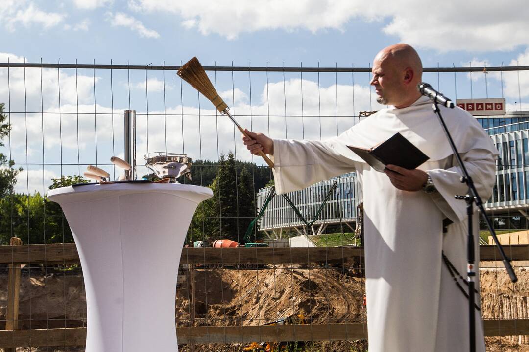 Žvėryne prasidėjo verslo kvartalo statybos