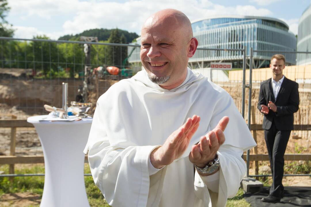 Žvėryne prasidėjo verslo kvartalo statybos