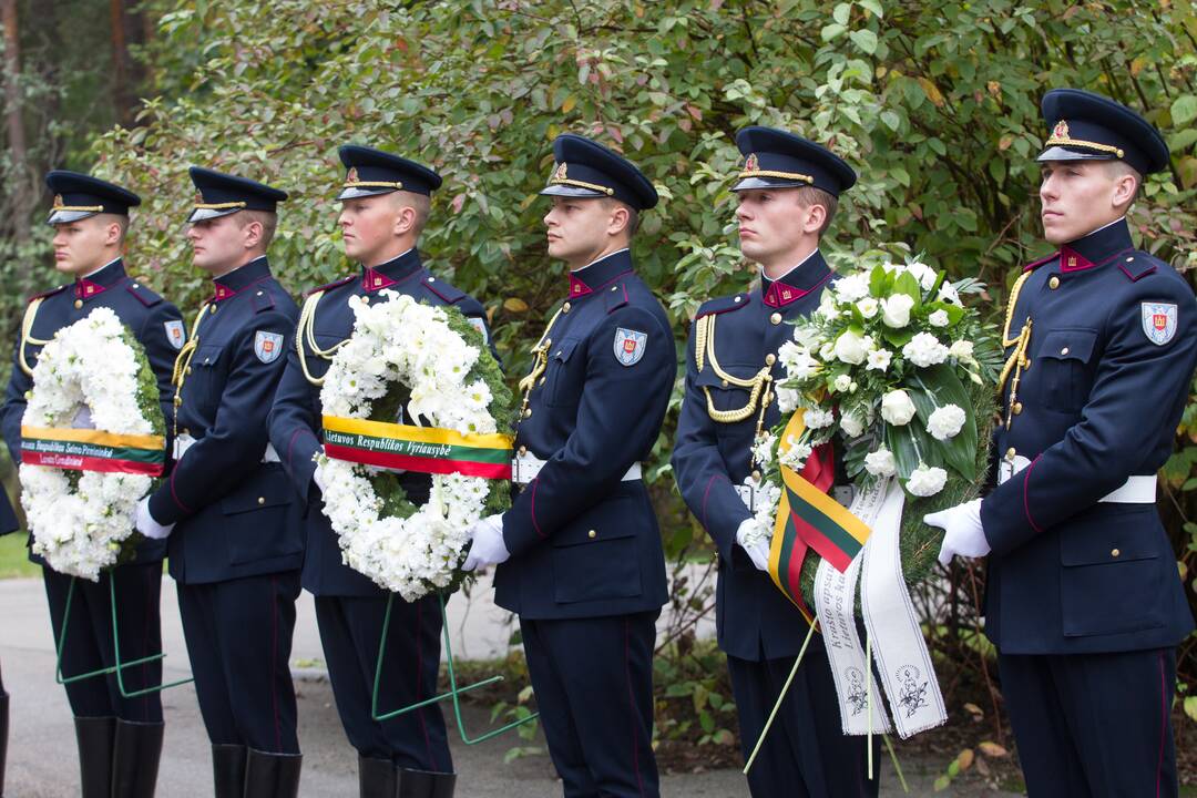 Vilniuje pagerbtos Lietuvos žydų genocido aukos