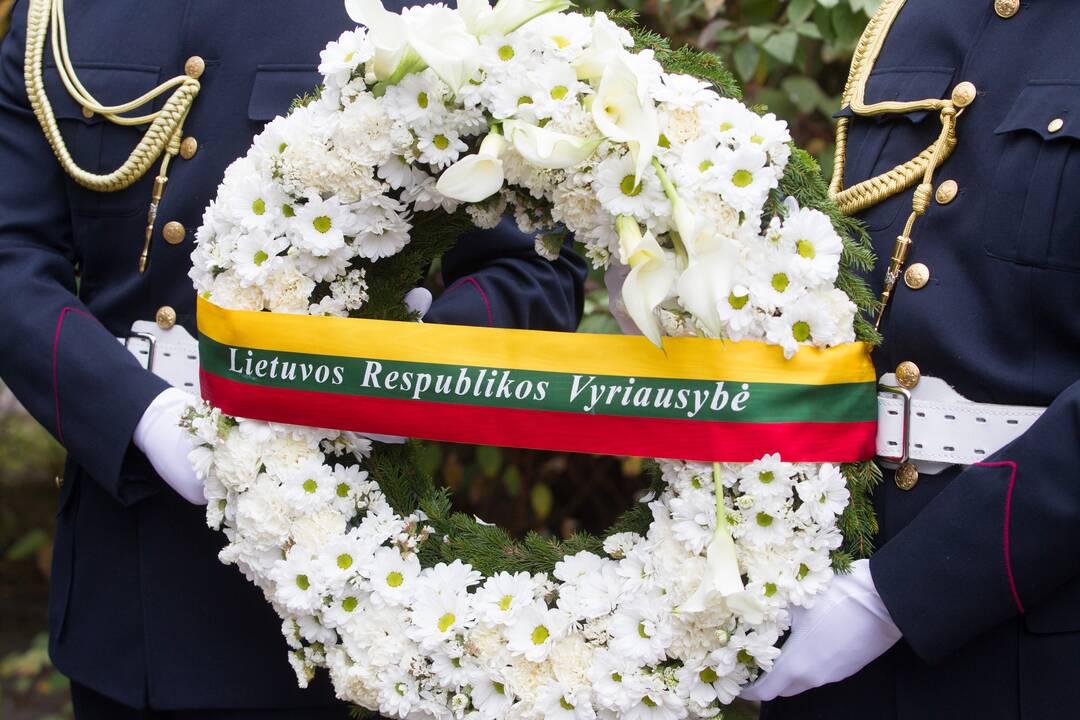Vilniuje pagerbtos Lietuvos žydų genocido aukos