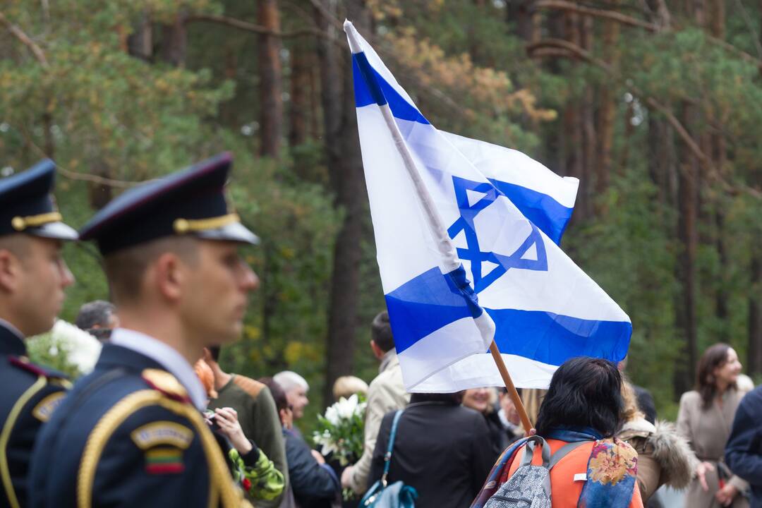 Vilniuje pagerbtos Lietuvos žydų genocido aukos