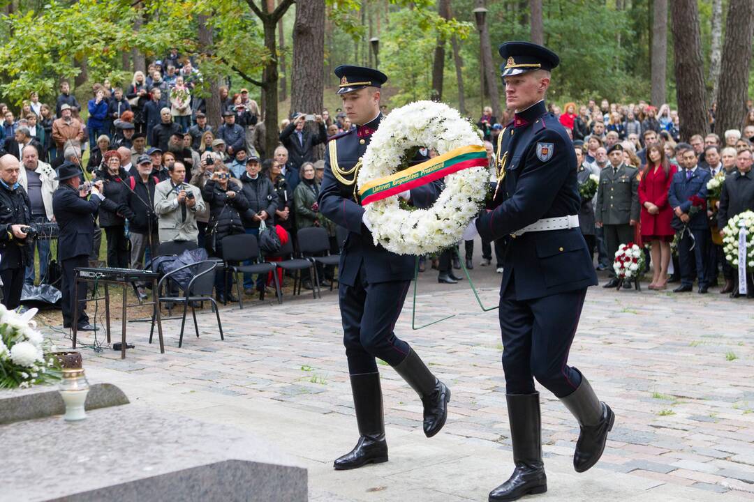 Vilniuje pagerbtos Lietuvos žydų genocido aukos