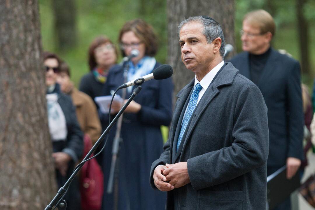 Vilniuje pagerbtos Lietuvos žydų genocido aukos