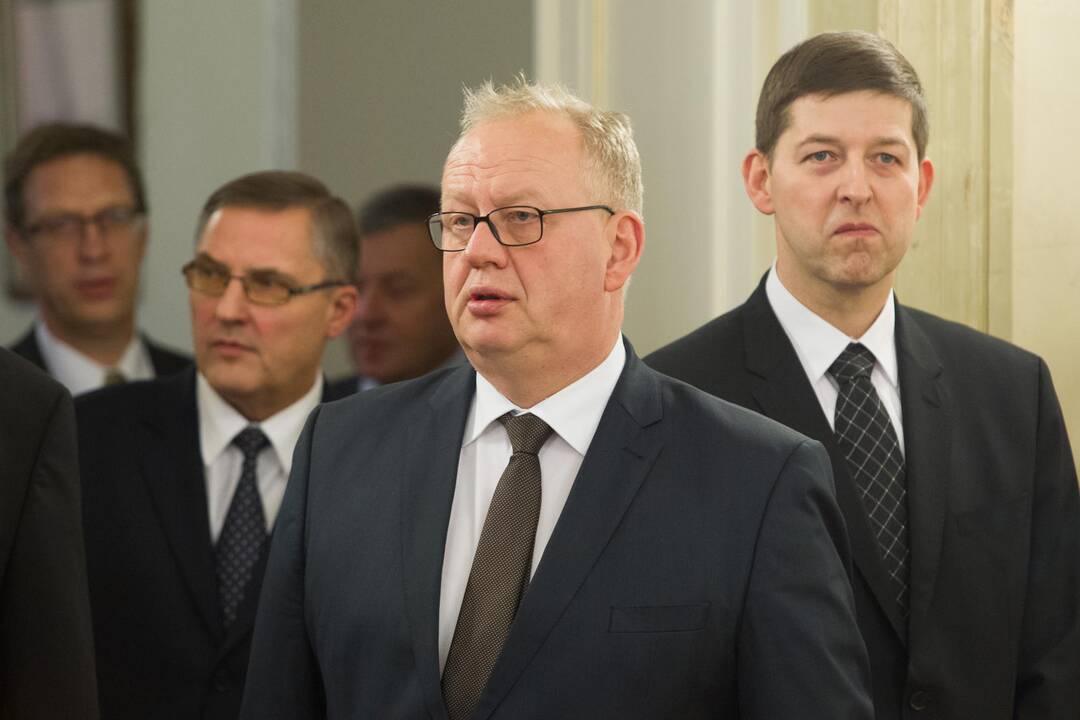 Prezidentė susitiko su Teisėjų taryba
