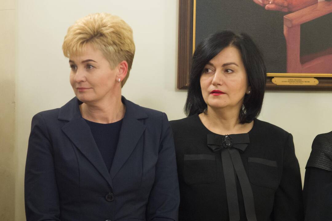 Prezidentė susitiko su Teisėjų taryba