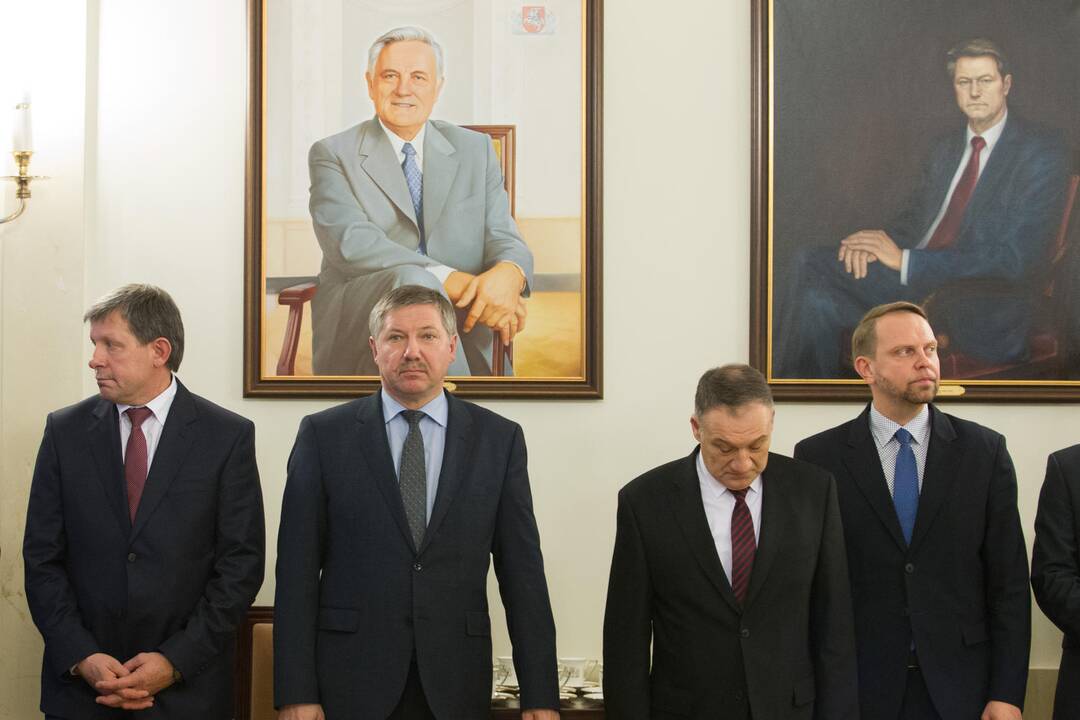 Prezidentė susitiko su Teisėjų taryba