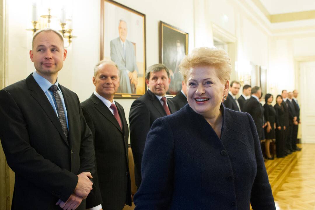 Prezidentė susitiko su Teisėjų taryba