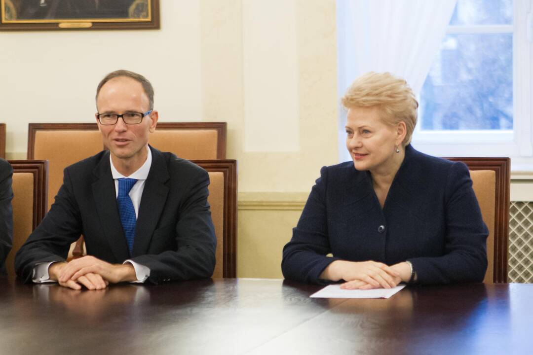Prezidentė susitiko su Teisėjų taryba