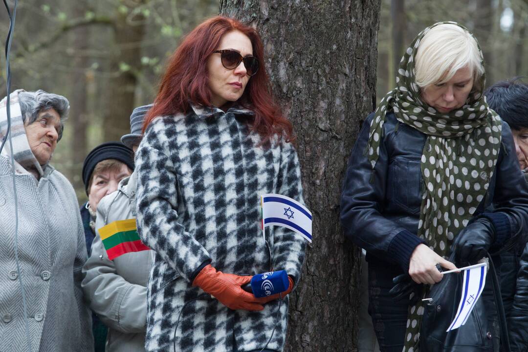 Panerių memoriale vyko Gyvųjų maršo procesija