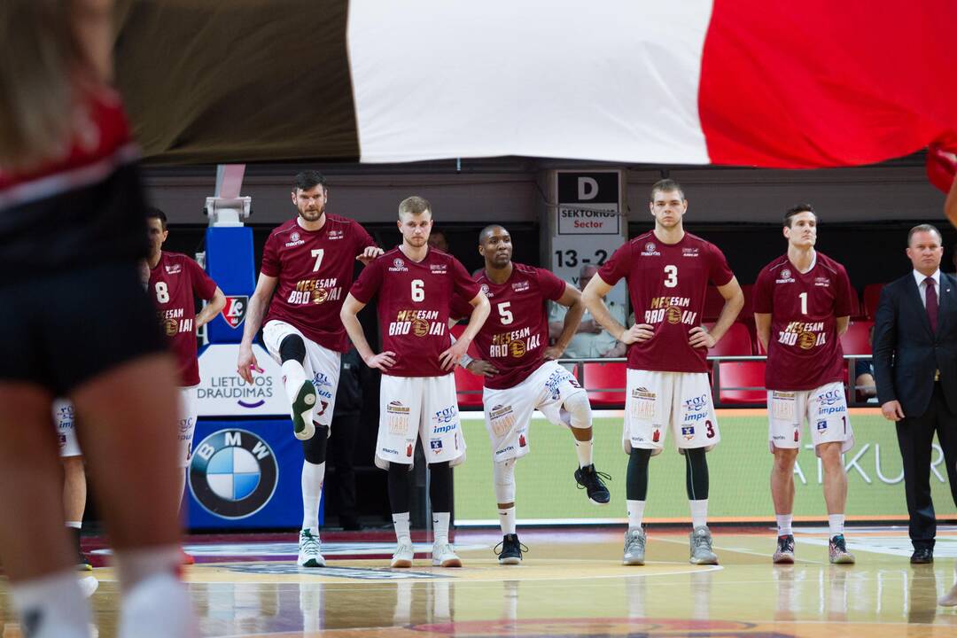 „Lietkabelis“ – „Lietuvos rytas“ 81:73