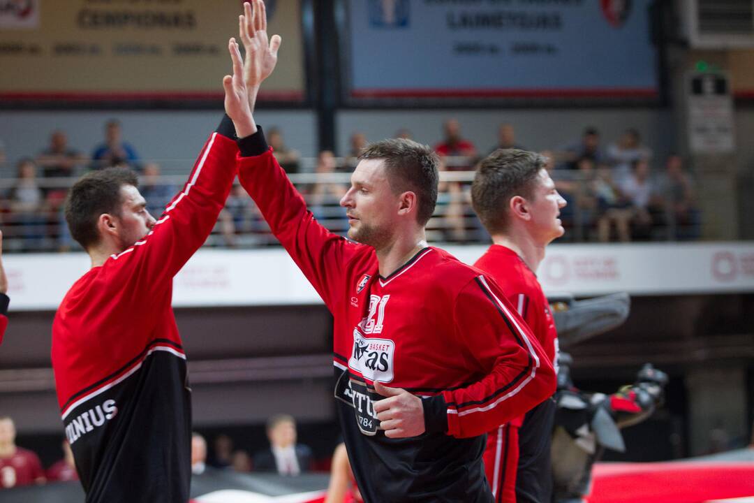„Lietkabelis“ – „Lietuvos rytas“ 81:73