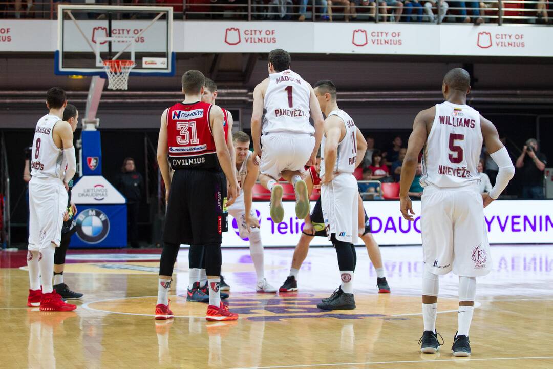 „Lietkabelis“ – „Lietuvos rytas“ 81:73