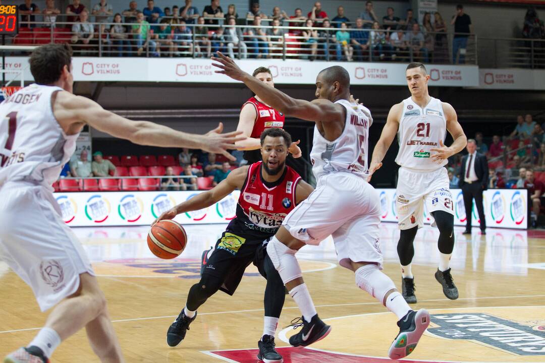 „Lietkabelis“ – „Lietuvos rytas“ 81:73