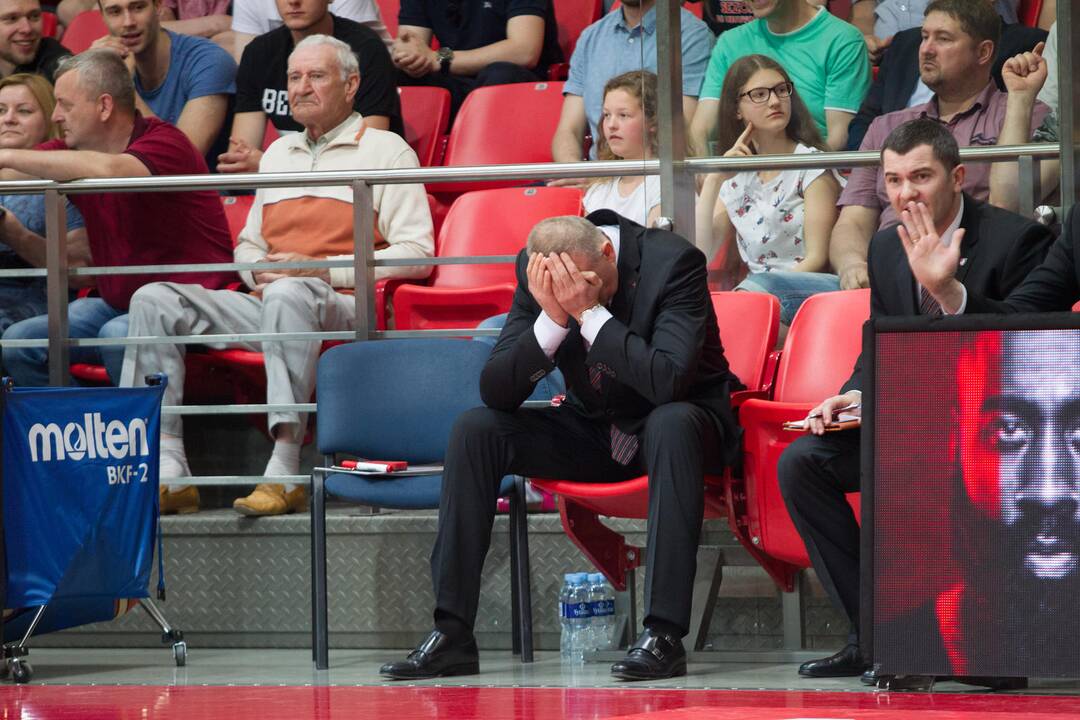 „Lietkabelis“ – „Lietuvos rytas“ 81:73