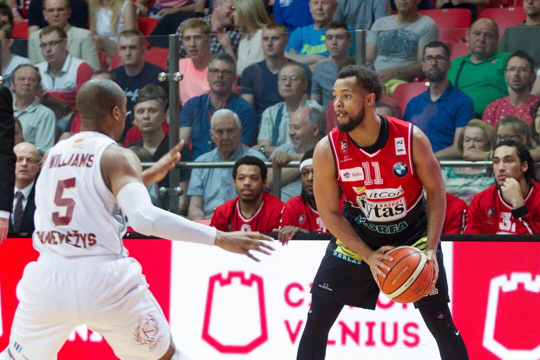 „Lietkabelis“ – „Lietuvos rytas“ 81:73