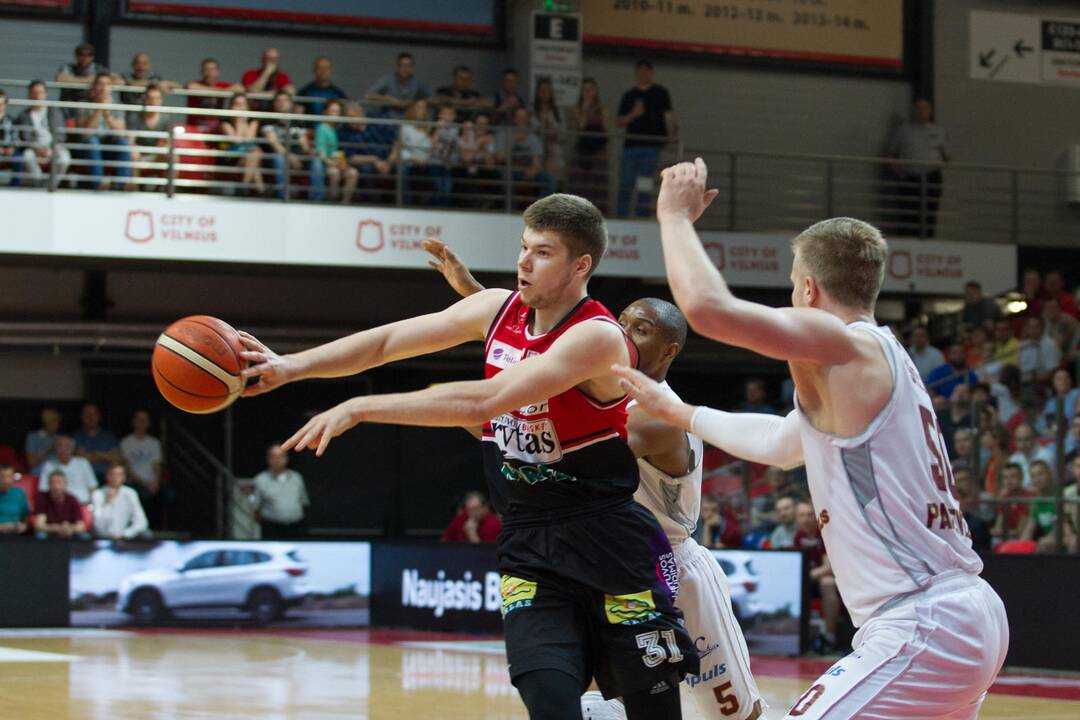 „Lietkabelis“ – „Lietuvos rytas“ 81:73