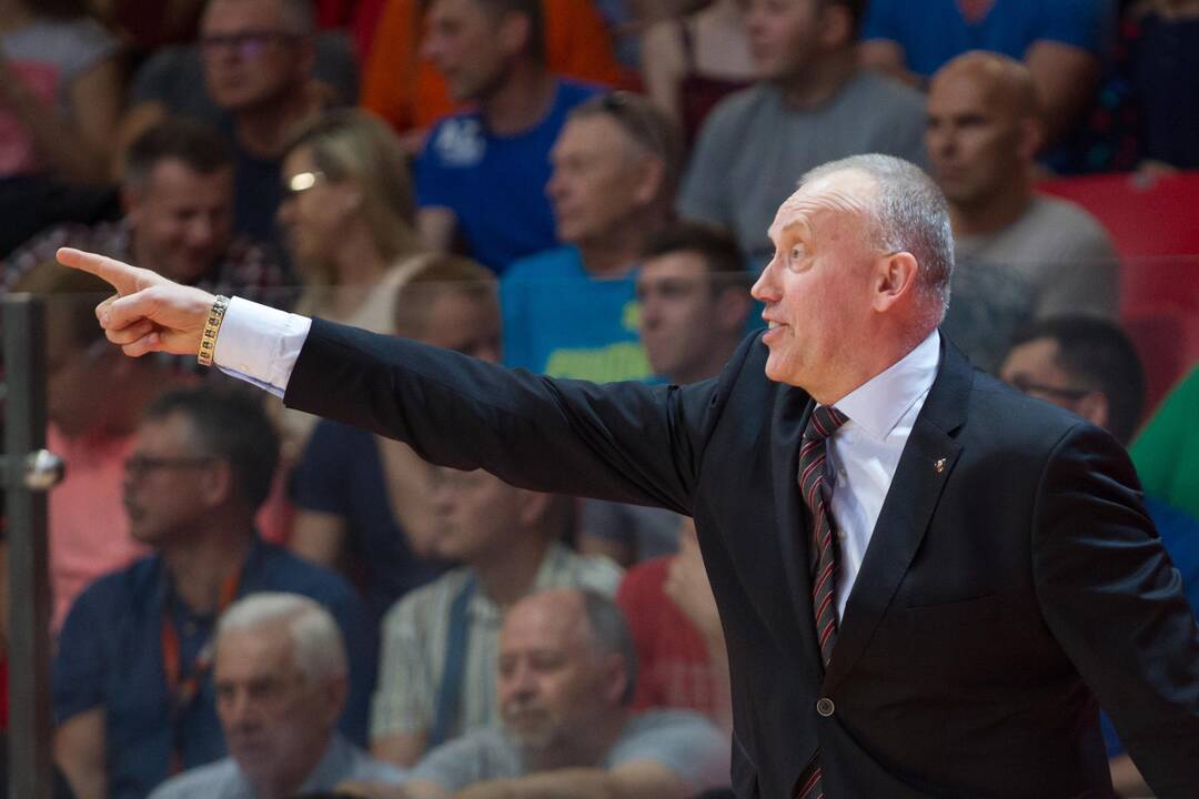 „Lietkabelis“ – „Lietuvos rytas“ 81:73