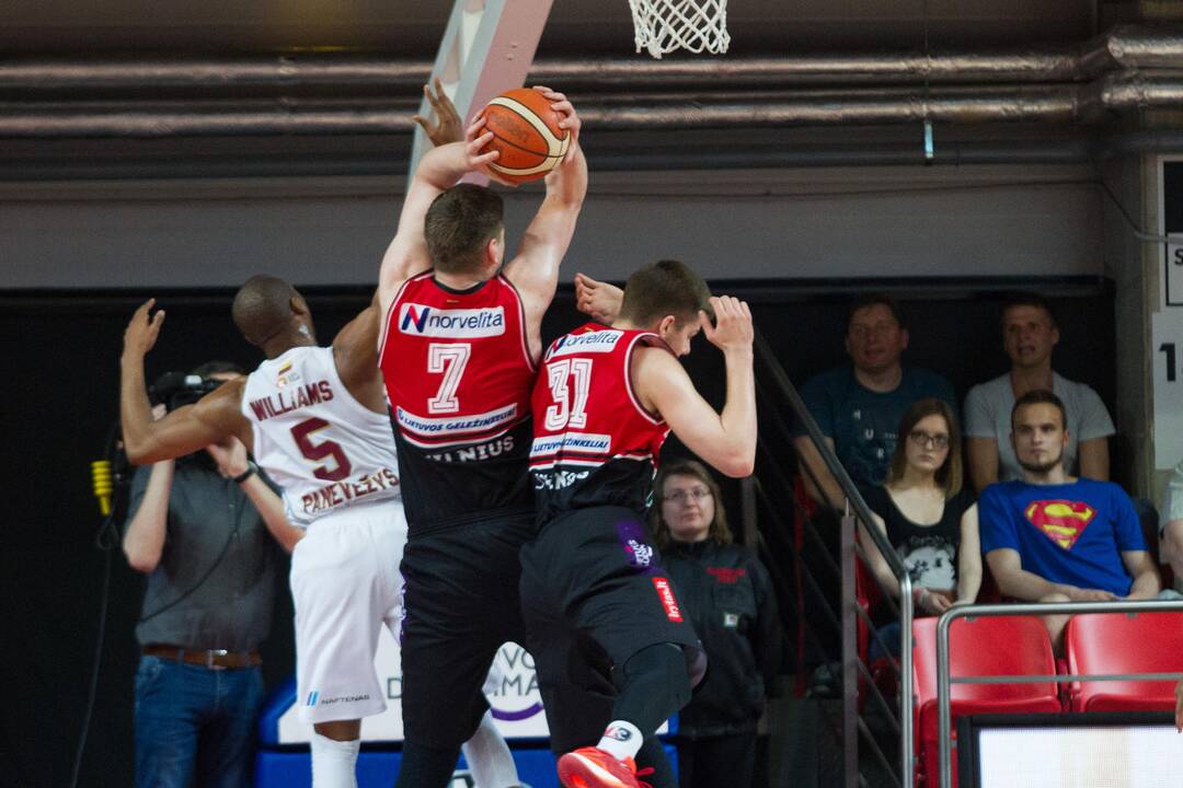 „Lietkabelis“ – „Lietuvos rytas“ 81:73