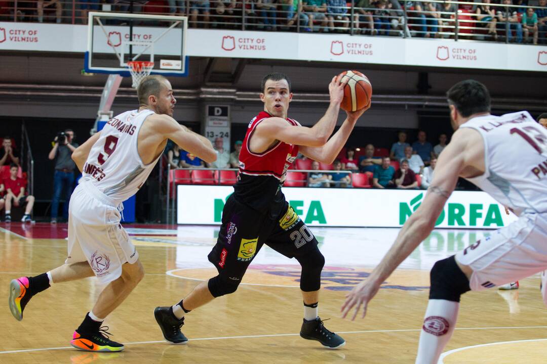 „Lietkabelis“ – „Lietuvos rytas“ 81:73