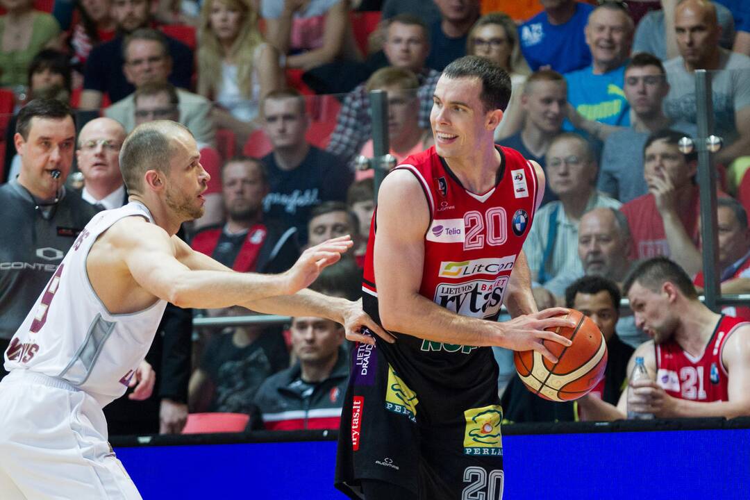 „Lietkabelis“ – „Lietuvos rytas“ 81:73