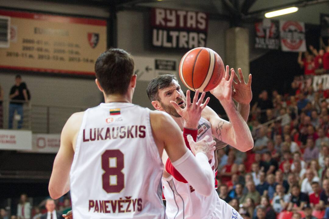 „Lietkabelis“ – „Lietuvos rytas“ 81:73