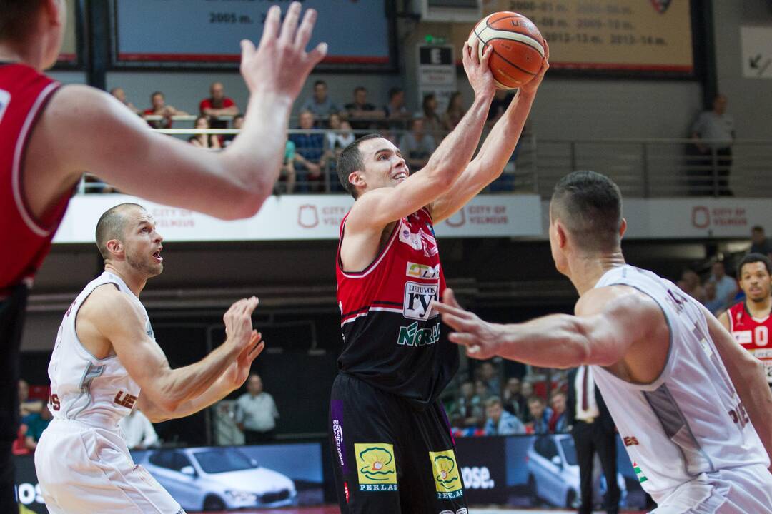 „Lietkabelis“ – „Lietuvos rytas“ 81:73