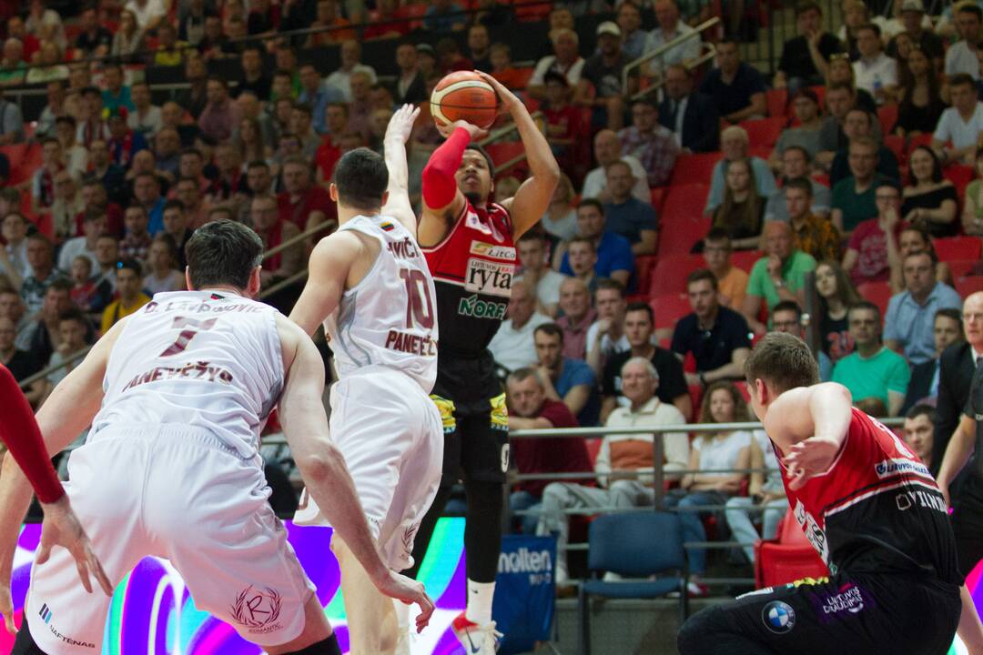„Lietkabelis“ – „Lietuvos rytas“ 81:73