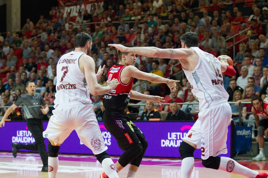 „Lietkabelis“ – „Lietuvos rytas“ 81:73
