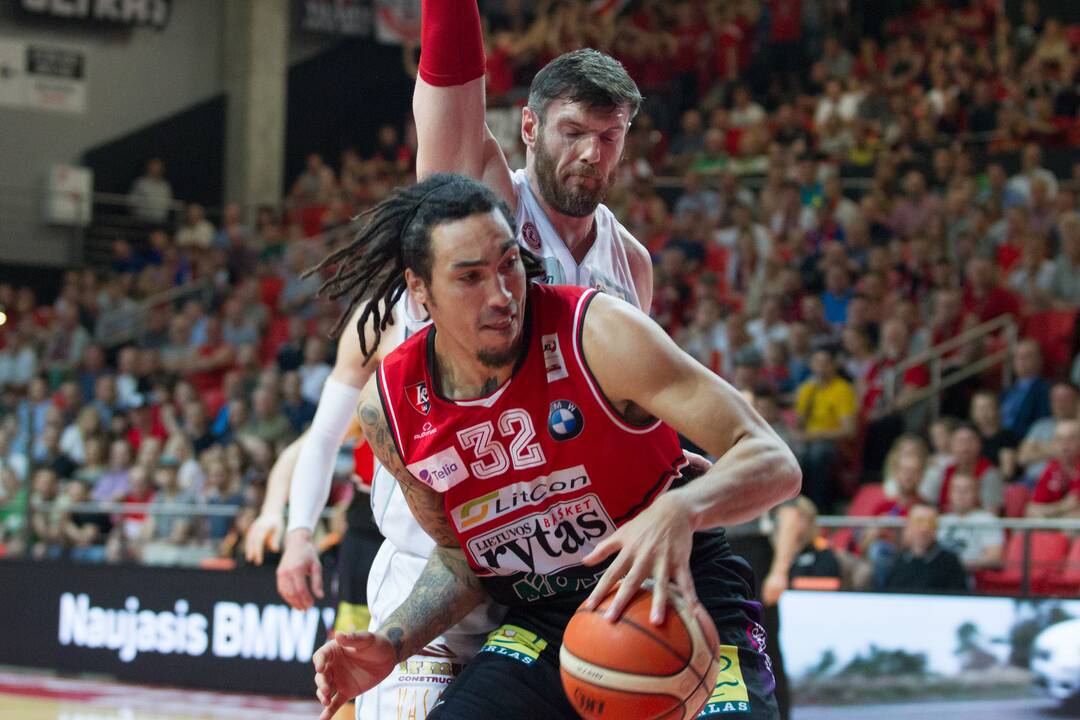 „Lietkabelis“ – „Lietuvos rytas“ 81:73