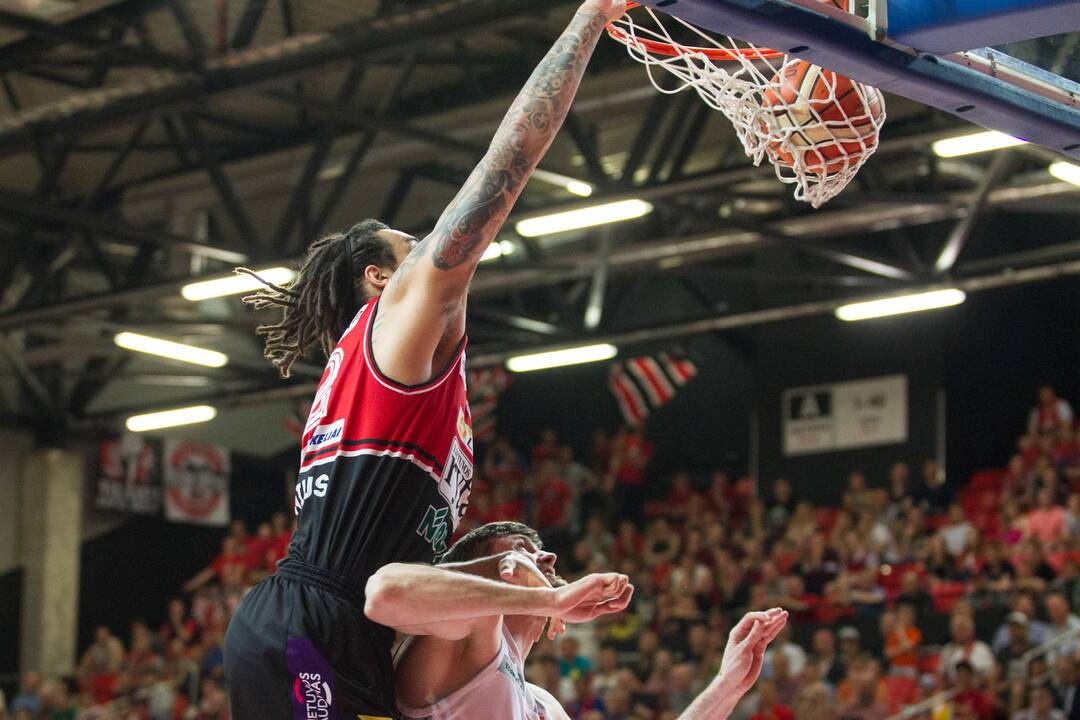 „Lietkabelis“ – „Lietuvos rytas“ 81:73