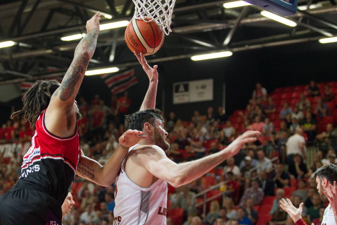 „Lietkabelis“ – „Lietuvos rytas“ 81:73