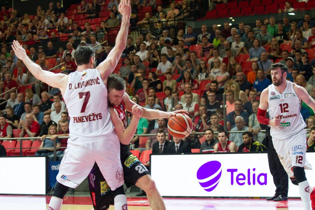 „Lietkabelis“ – „Lietuvos rytas“ 81:73