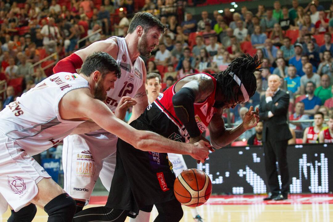 „Lietkabelis“ – „Lietuvos rytas“ 81:73
