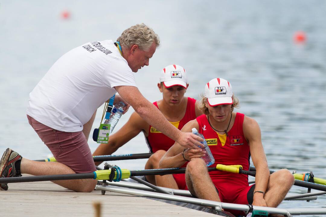 Pasaulio jaunių irklavimo čempionatas Trakuose