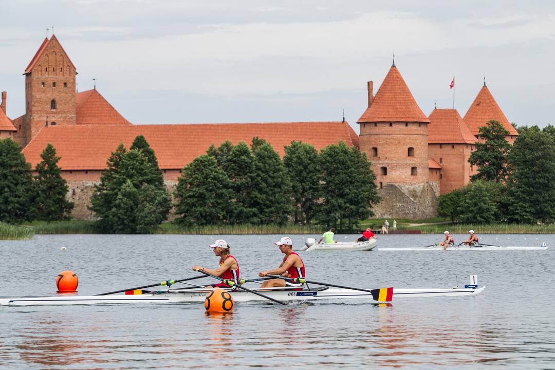 Pasaulio jaunių irklavimo čempionatas Trakuose