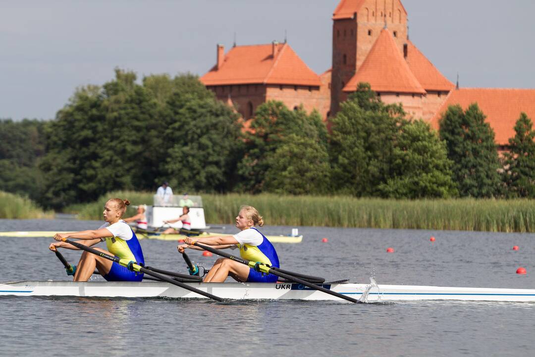 Pasaulio jaunių irklavimo čempionatas Trakuose