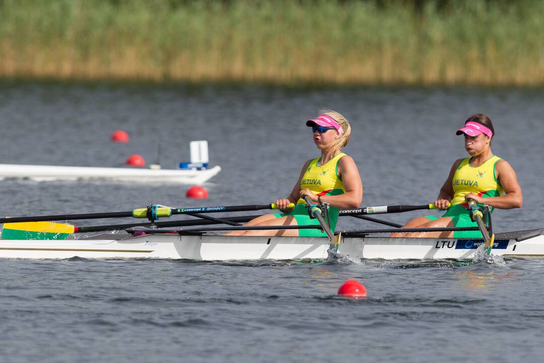 Pasaulio jaunių irklavimo čempionatas Trakuose