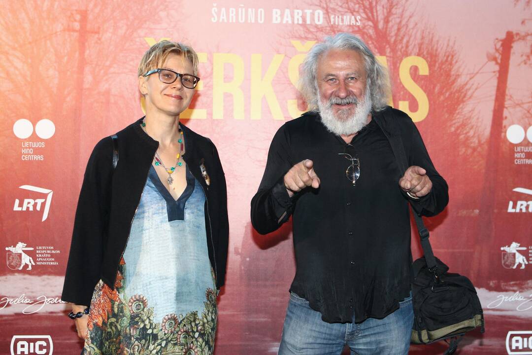 Filmo „Šerkšnas“ premjera