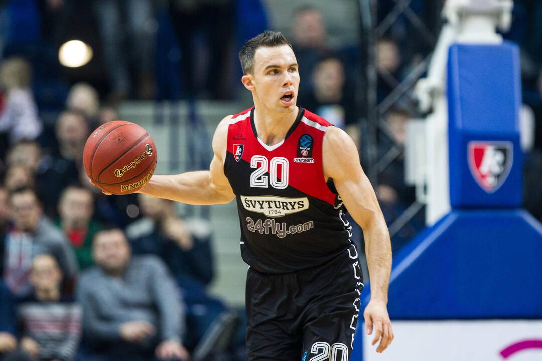Europos taurė: „Lietuvos rytas“ - „Partizan“ 93:75