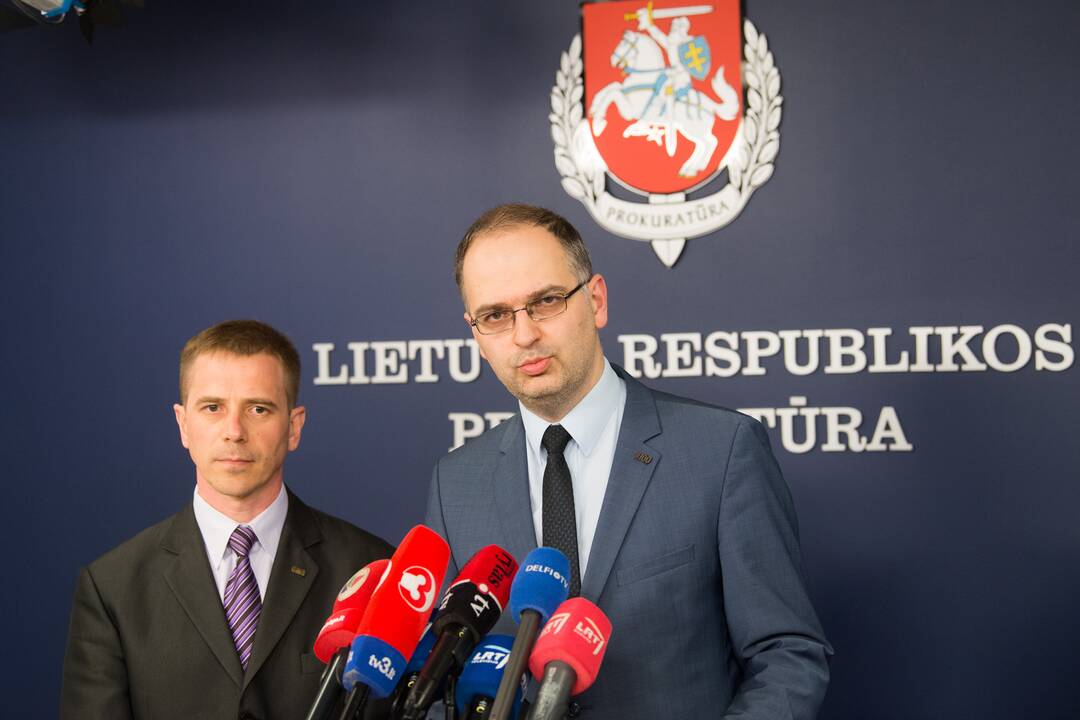Spaudos konferencija dėl politinės korupcijos bylos