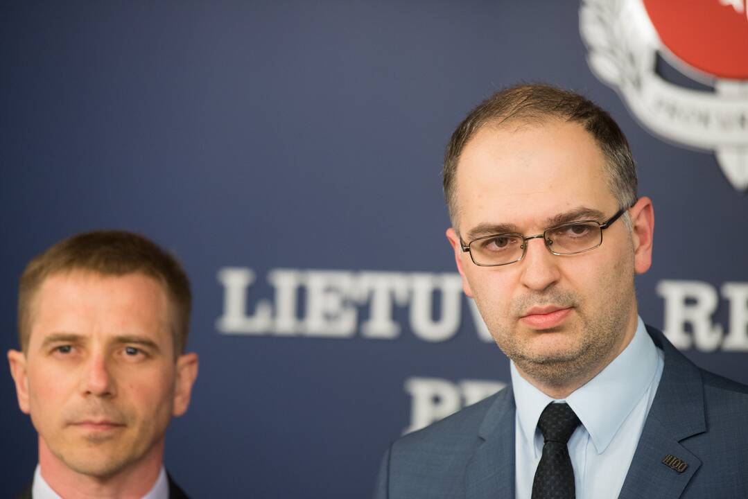 Spaudos konferencija dėl politinės korupcijos bylos
