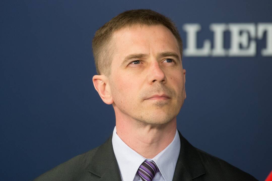 Spaudos konferencija dėl politinės korupcijos bylos