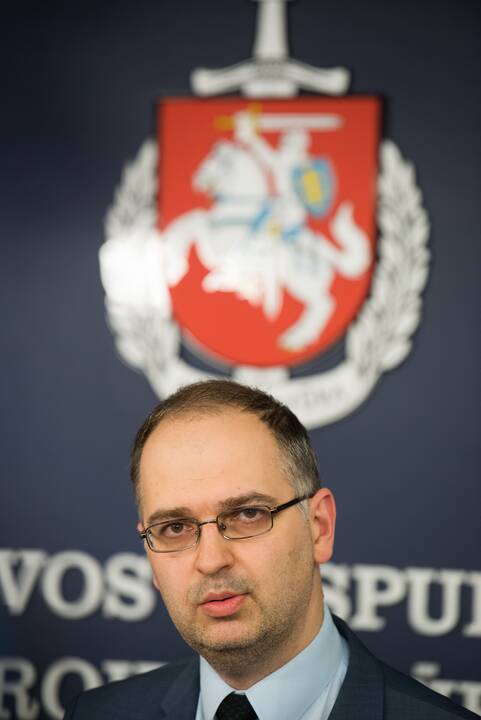 Spaudos konferencija dėl politinės korupcijos bylos