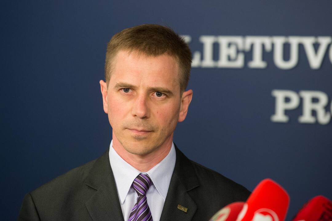 Spaudos konferencija dėl politinės korupcijos bylos