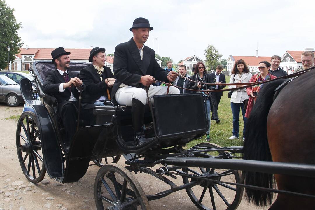  Lietuvos laisvės sąjungos suvažiavimas Pakruojo dvare