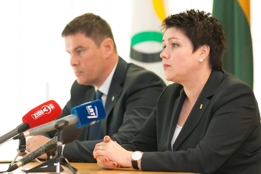 Pasiruošimas olimpinėms žaidynėms